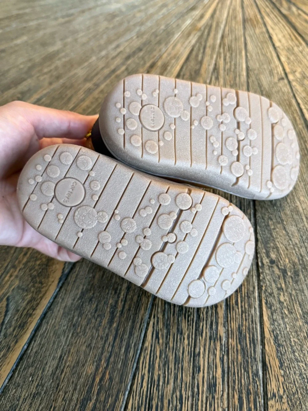 Carter's Toddler Boy Booties (never worn) Size 5